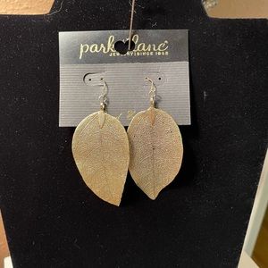 Park Lane Maple earrings 3” long